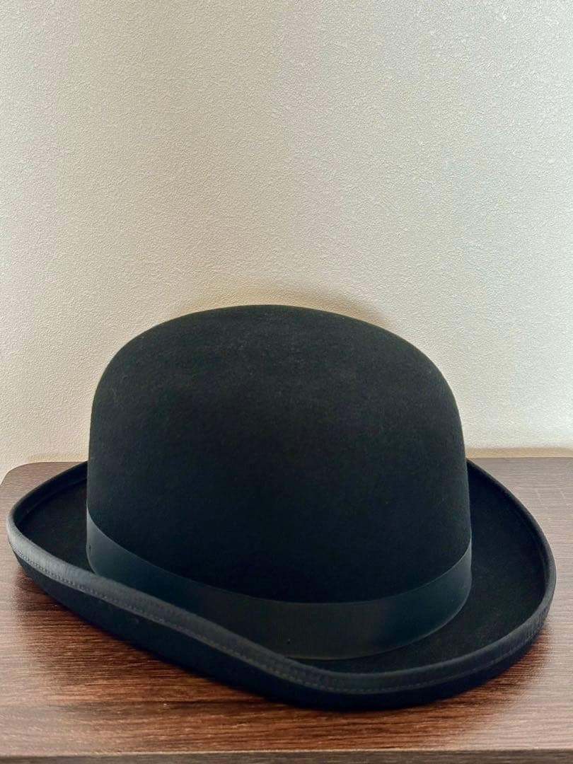 ニューヨークハット　ボーラーハット　XXL ブラック