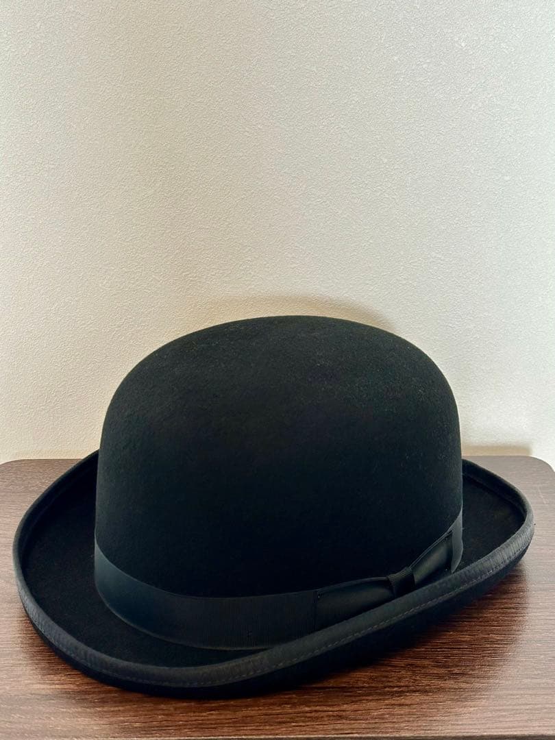 ニューヨークハット　ボーラーハット　XXL ブラック