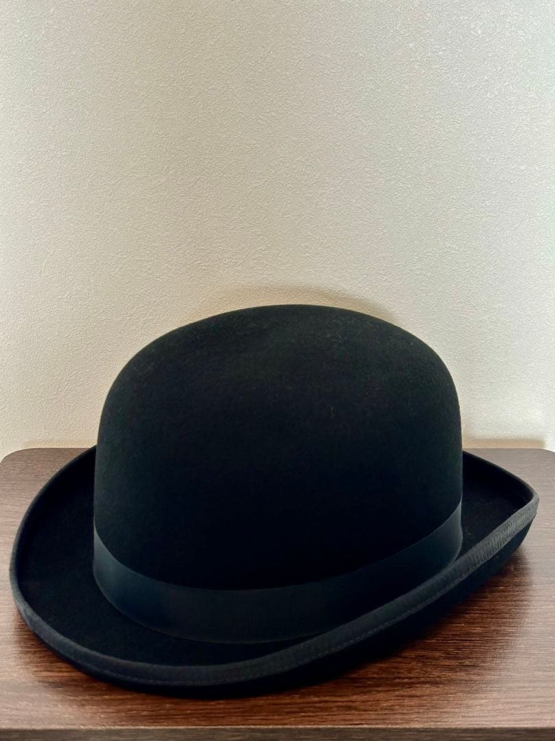 ニューヨークハット　ボーラーハット　XXL ブラック