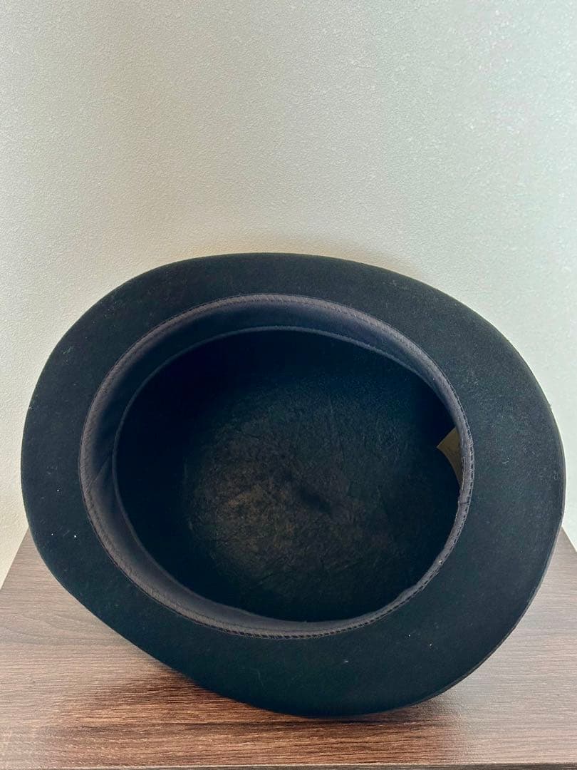 ニューヨークハット　ボーラーハット　XXL ブラック