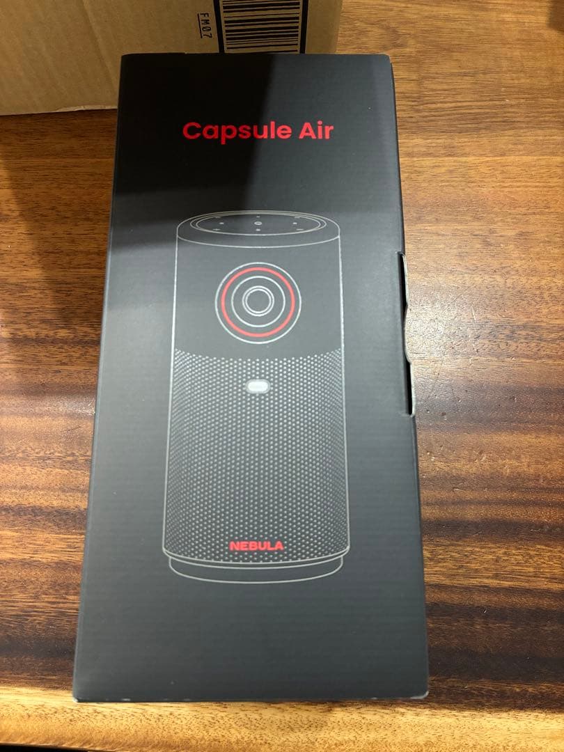 Anker NEBULA Capsule Air プロジェクター本体 ホワイト