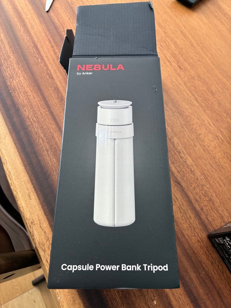 Anker NEBULA Capsule Air プロジェクター本体 ホワイト