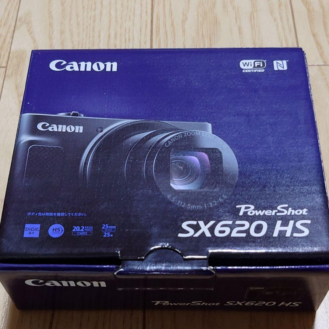 Canon PowerShot SX620 HS 本体と付属品