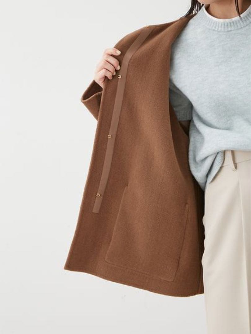 T.KMilaOwenミラ オーウェン 2wayファーポケットリバーコート