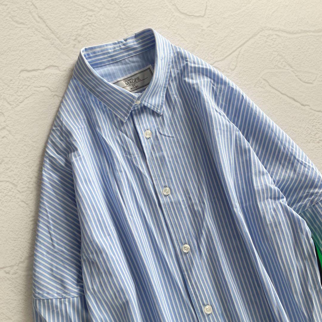 ✨未使用級✨人気 トーマスマグパイ ストライプ シャツワンピース サテンリボン