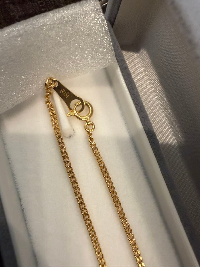 【美品】18金喜平ネックレス 約40cm 4.04g K18 早い者勝ち