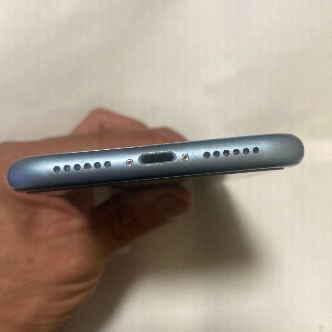 Apple iPhone XR 青　128gb