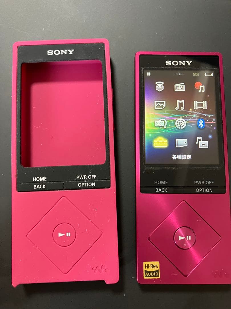 SONY ウォークマン Aシリーズ ローズピンク NW-A16/P