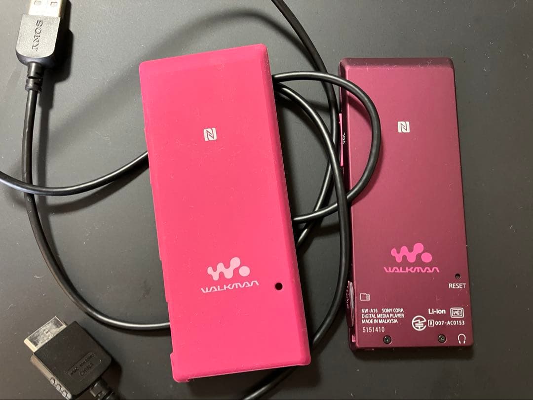 SONY ウォークマン Aシリーズ ローズピンク NW-A16/P