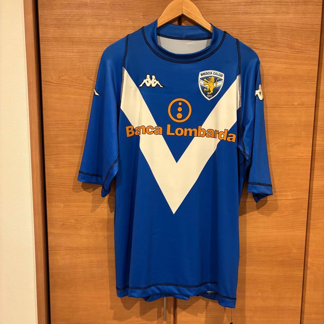 新品Kappa ユニフォームBAGGIO バッジョブレシアゲームシャツ