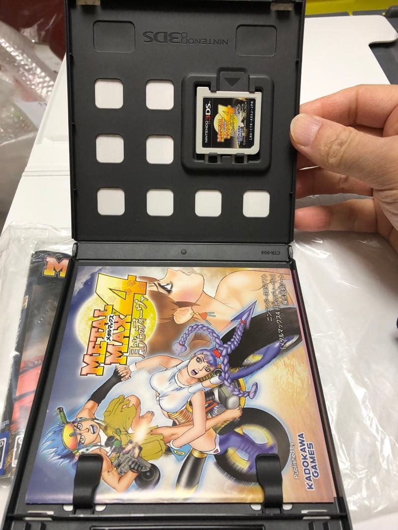 ▪️コレクション放出▪️3DSメタルマックス4