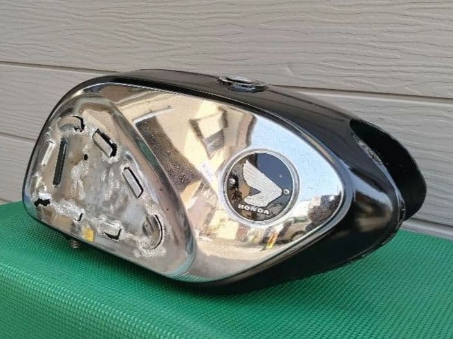 ホンダCB250 350タンク