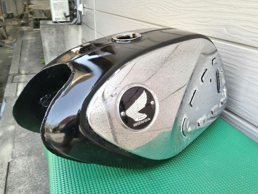 ホンダCB250 350タンク