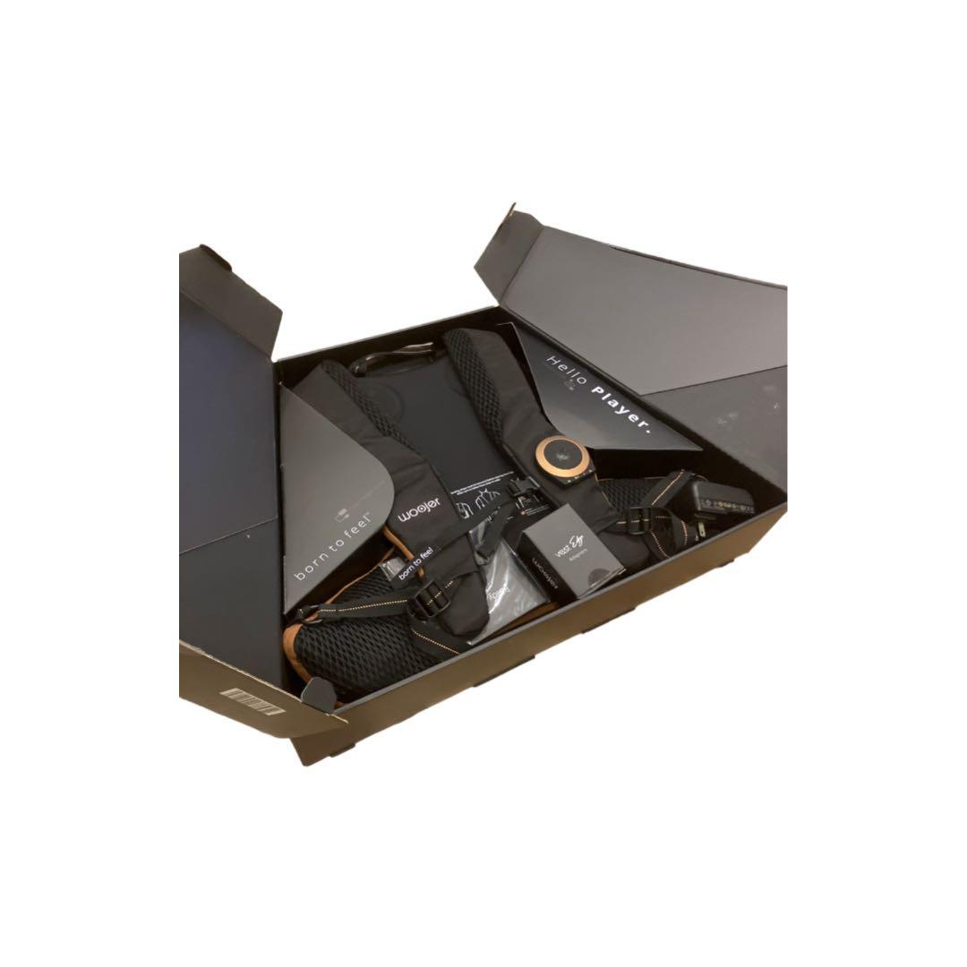 【美品】Woojer Edge ハプティックベスト　即購入歓迎　送料無料