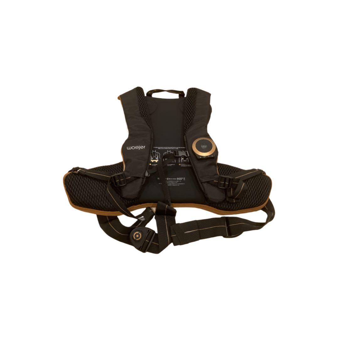 【美品】Woojer Edge ハプティックベスト　即購入歓迎　送料無料