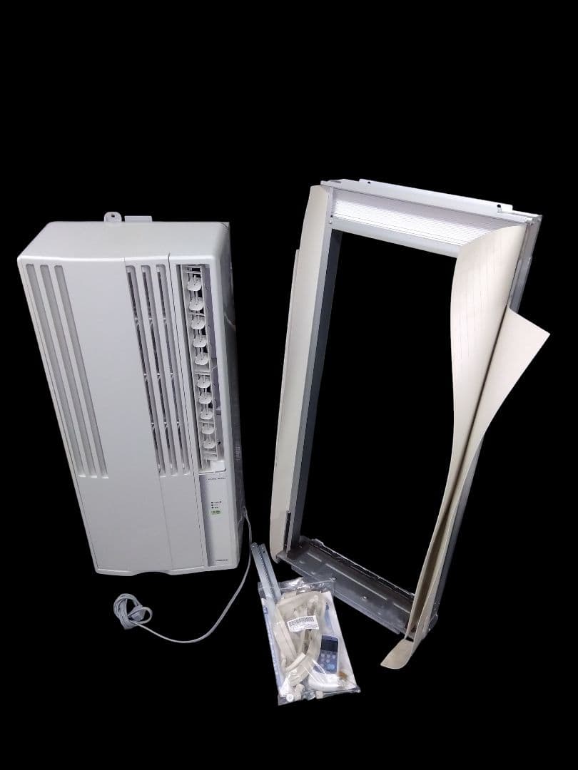 CORONA 窓用エアコン スリムタイプ 冷暖 クーラー CW-F1824R