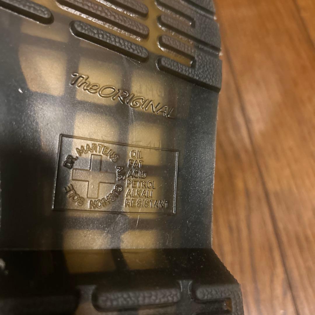 Ｄr.Martens POLLEY EMBOSS Ｔバーシューズ　UK3