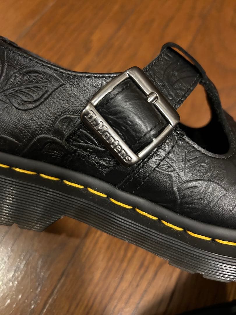 Ｄr.Martens POLLEY EMBOSS Ｔバーシューズ　UK3