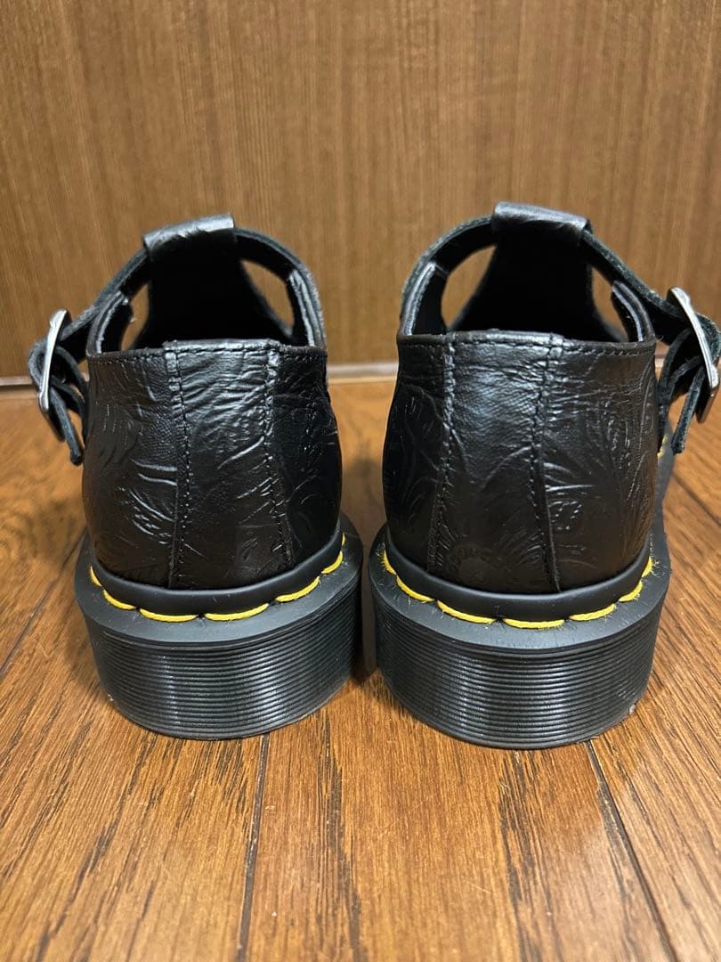 Ｄr.Martens POLLEY EMBOSS Ｔバーシューズ　UK3