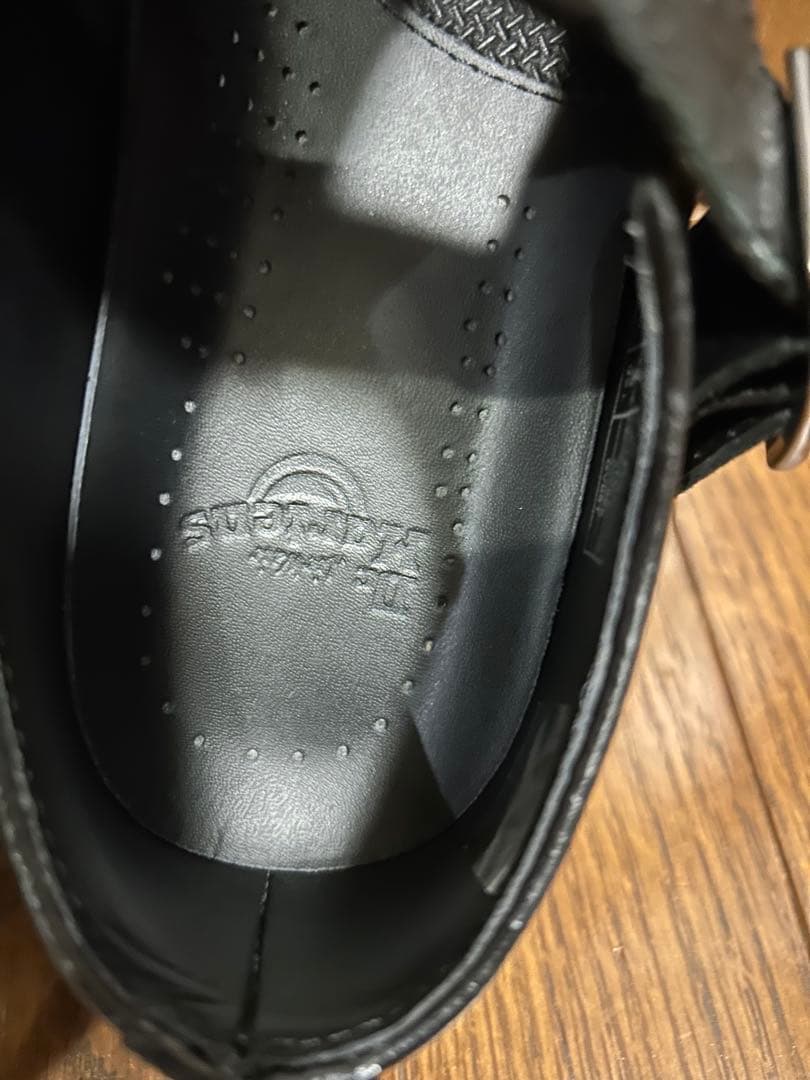 Ｄr.Martens POLLEY EMBOSS Ｔバーシューズ　UK3