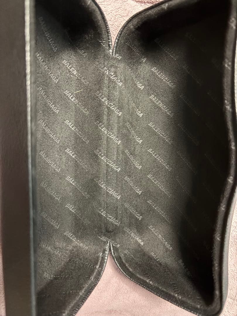 BALENCIAGA シルバー サングラス ケース付き