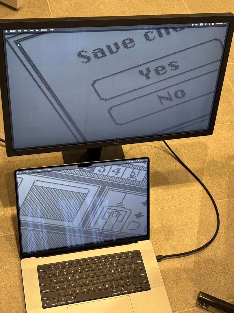 LG UltraFine 4K 24MD4KL-B 23.7型