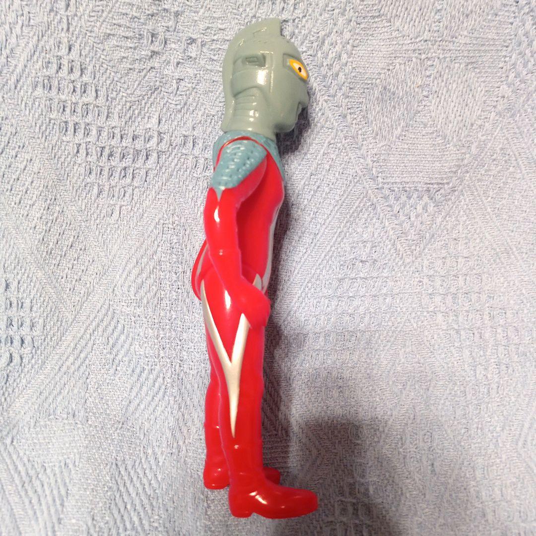 の*を様 ★ウルトラセブン★ブルマァク再販★ソフビ人形★体長23cm