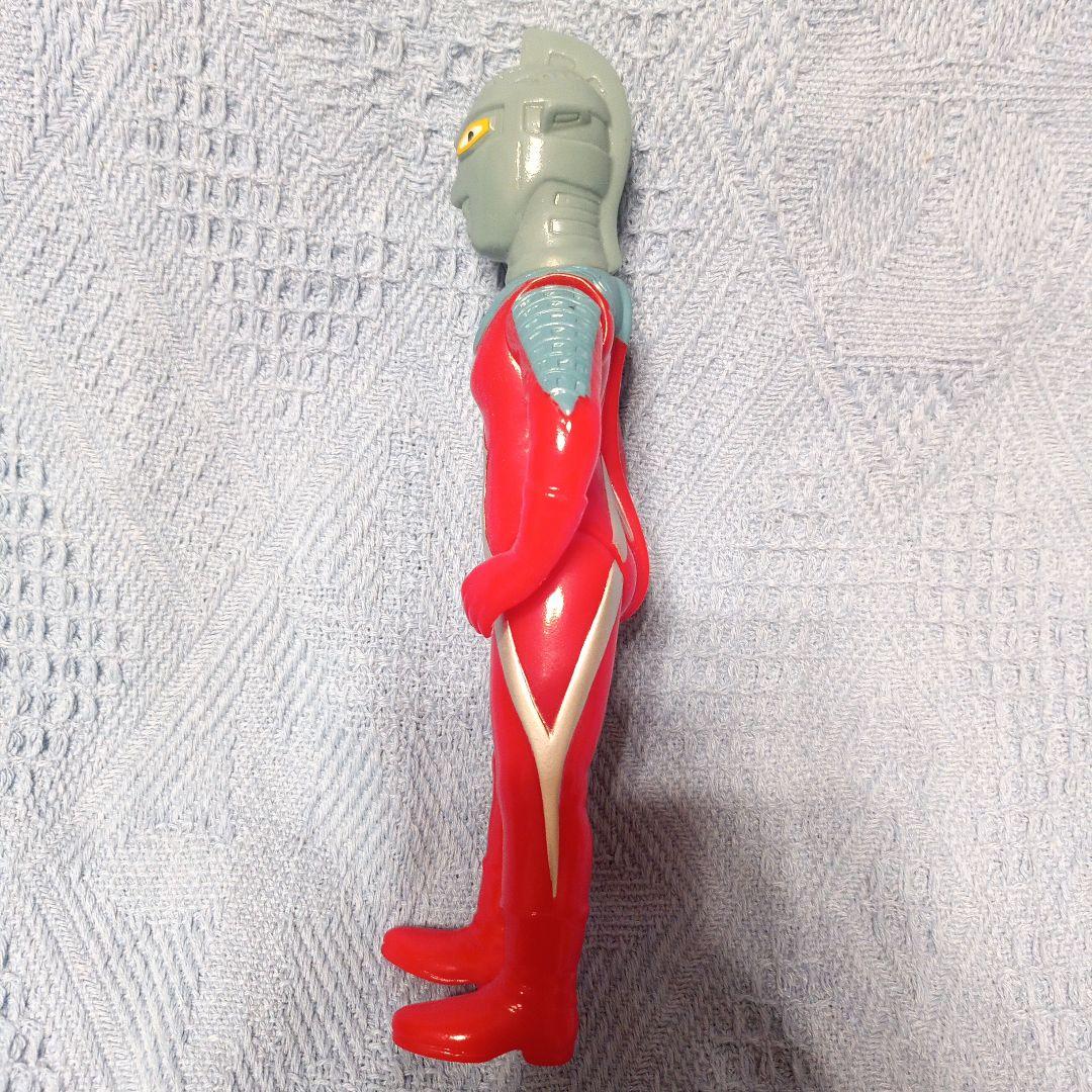 の*を様 ★ウルトラセブン★ブルマァク再販★ソフビ人形★体長23cm