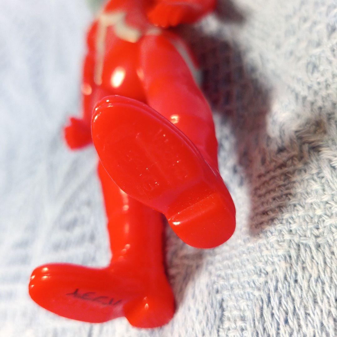 の*を様 ★ウルトラセブン★ブルマァク再販★ソフビ人形★体長23cm