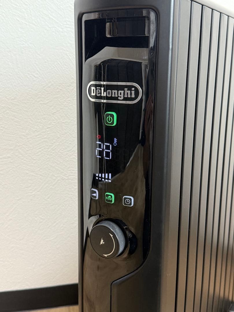 デロンギ マルチダイナミックヒーター MDHU15-PB 1500w