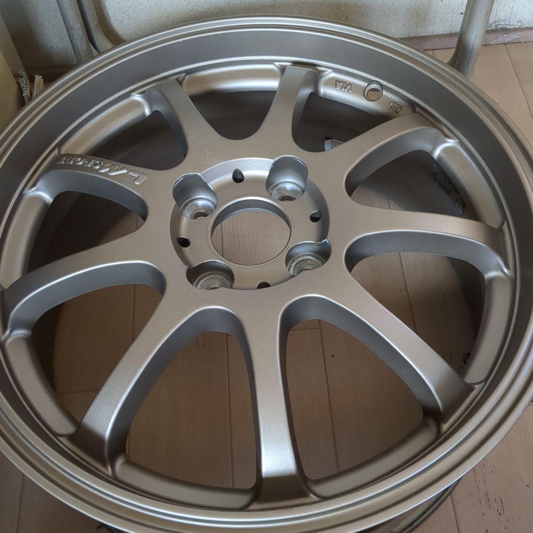 LMSPORT レアマイスターホイール 4本セット　手渡し可