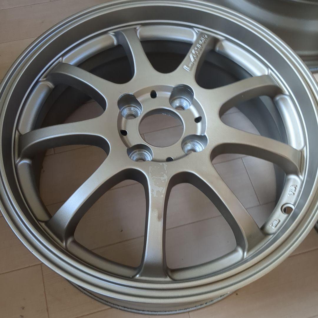 LMSPORT レアマイスターホイール 4本セット　手渡し可