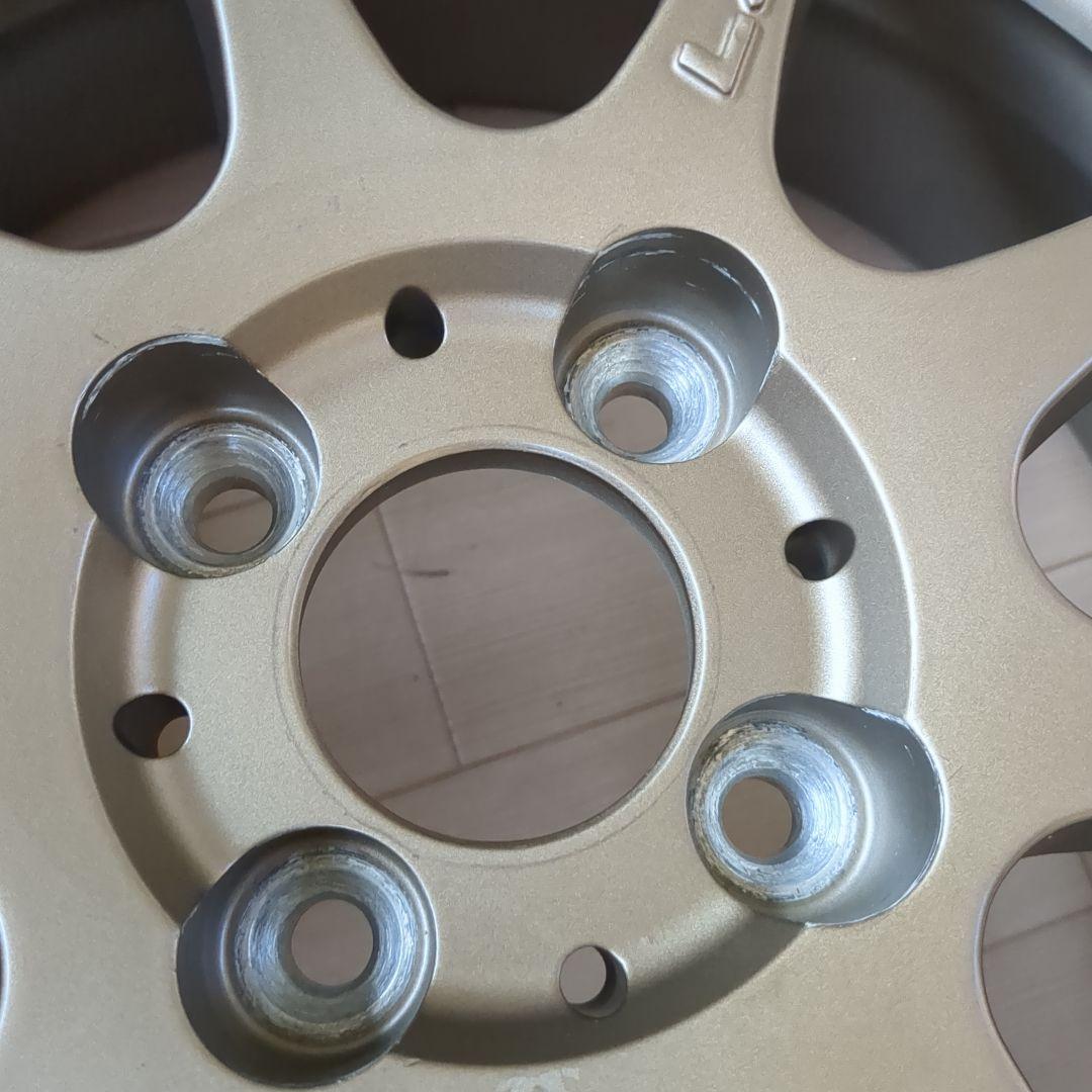 LMSPORT レアマイスターホイール 4本セット　手渡し可