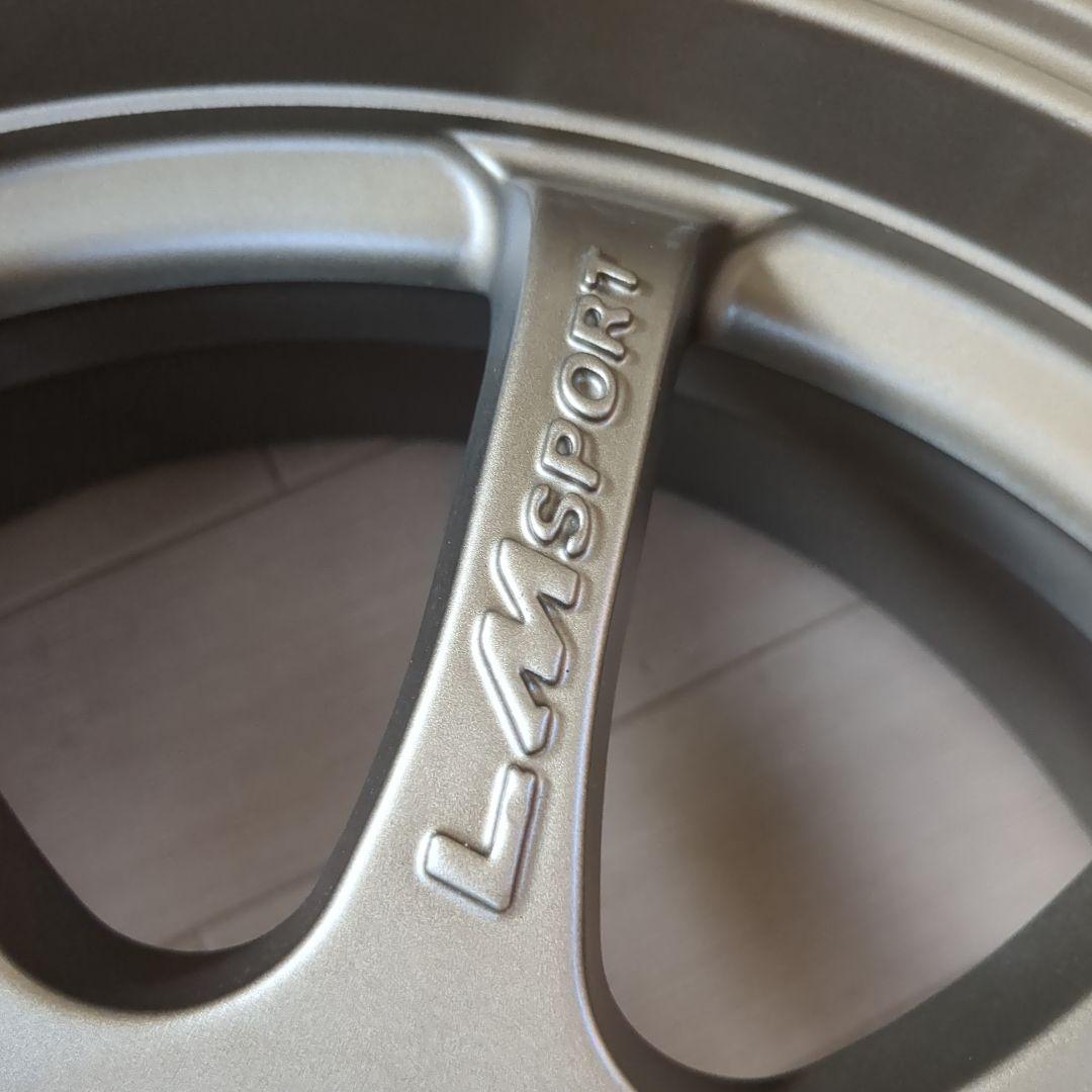 LMSPORT レアマイスターホイール 4本セット　手渡し可