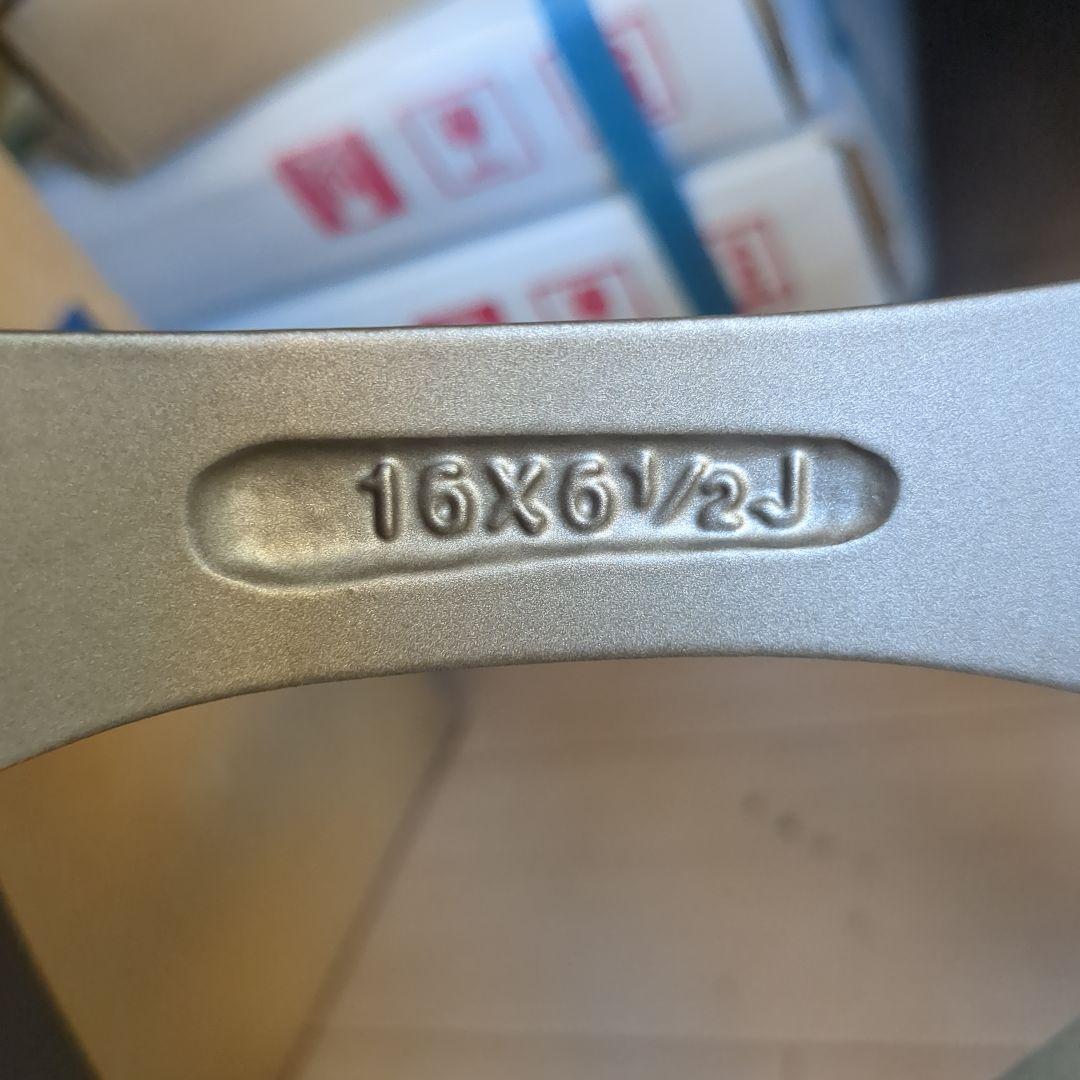 LMSPORT レアマイスターホイール 4本セット　手渡し可