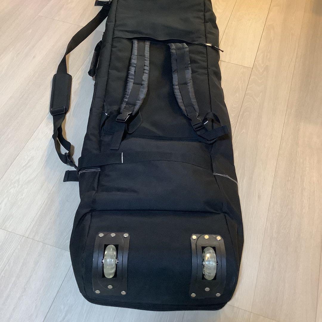 055storm shed ウィーリー キャリースノーボードバッグキャスター