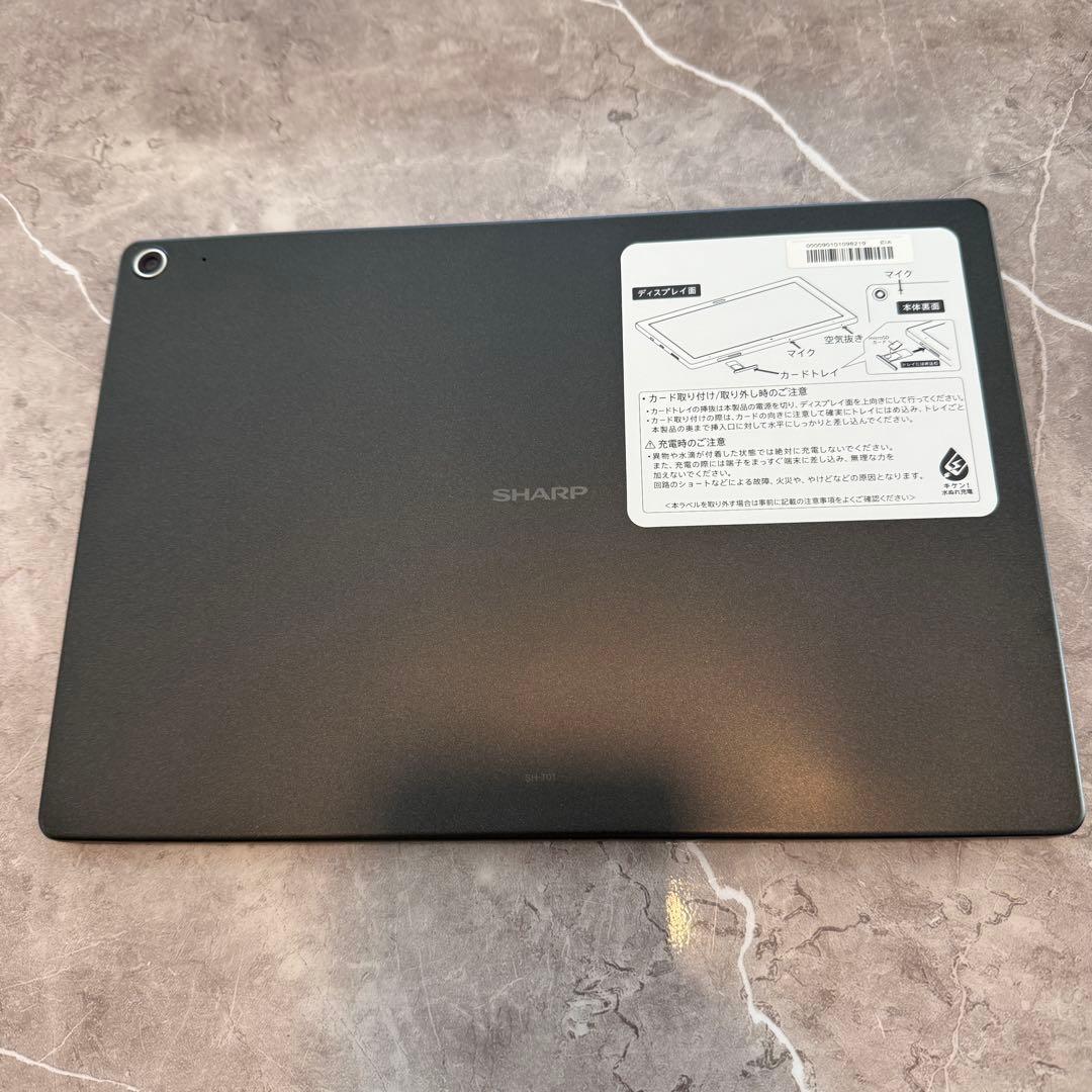 SHARP SH-T01 Androidタブレット