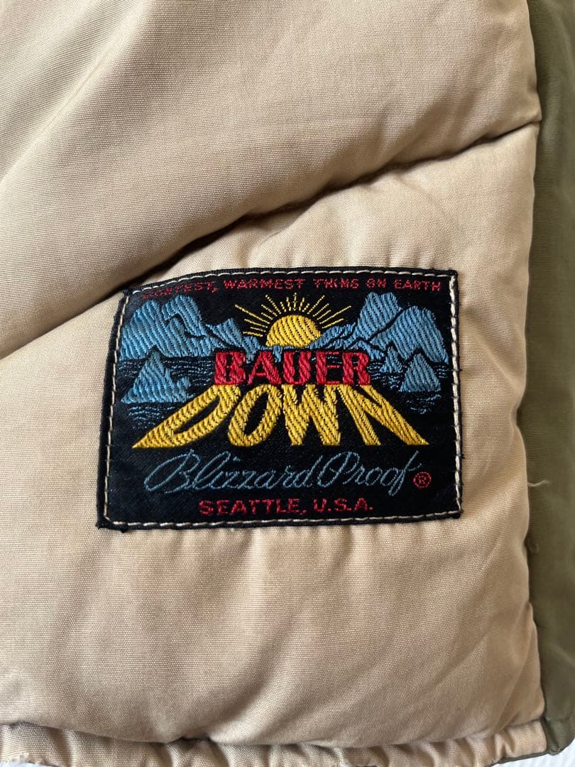 スペシャル　50~60s エディバウアー 日の出タグ ノースウィンドダウン