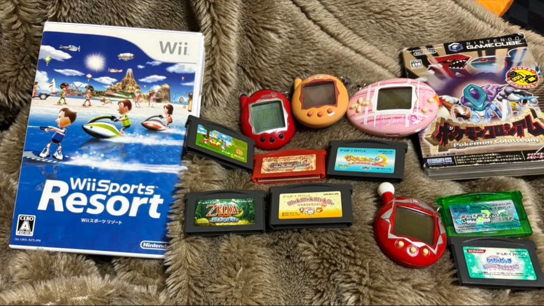 k*i様 【平成レトロ】　懐かしいレトロソフト　たまごっち　ポケモン　ジャンク品