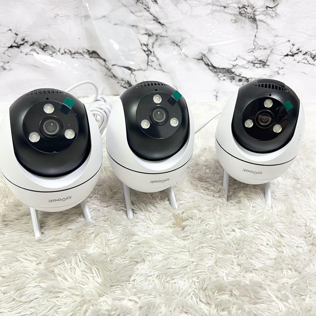 ieGeek ZS-GQ4 防犯カメラ 3台セット WiFi対応 屋外可
