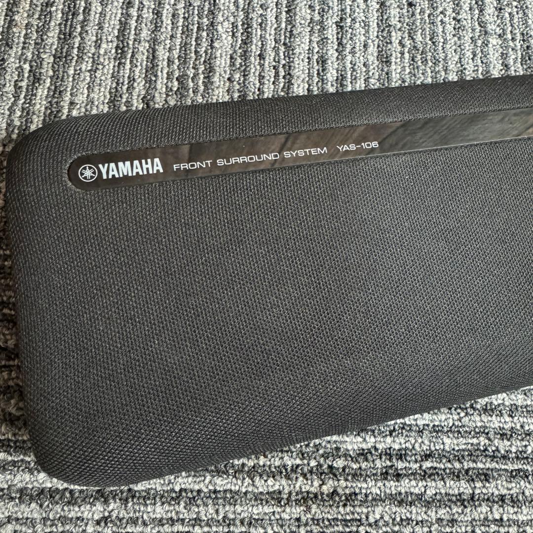 YAMAHA フロントサウンドシステム ワイヤレスサブウーファー ウーファー