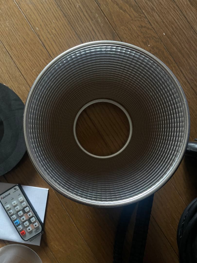 ほぼ新品 Aputure LED 600d Pro Amaran 初期不良対応