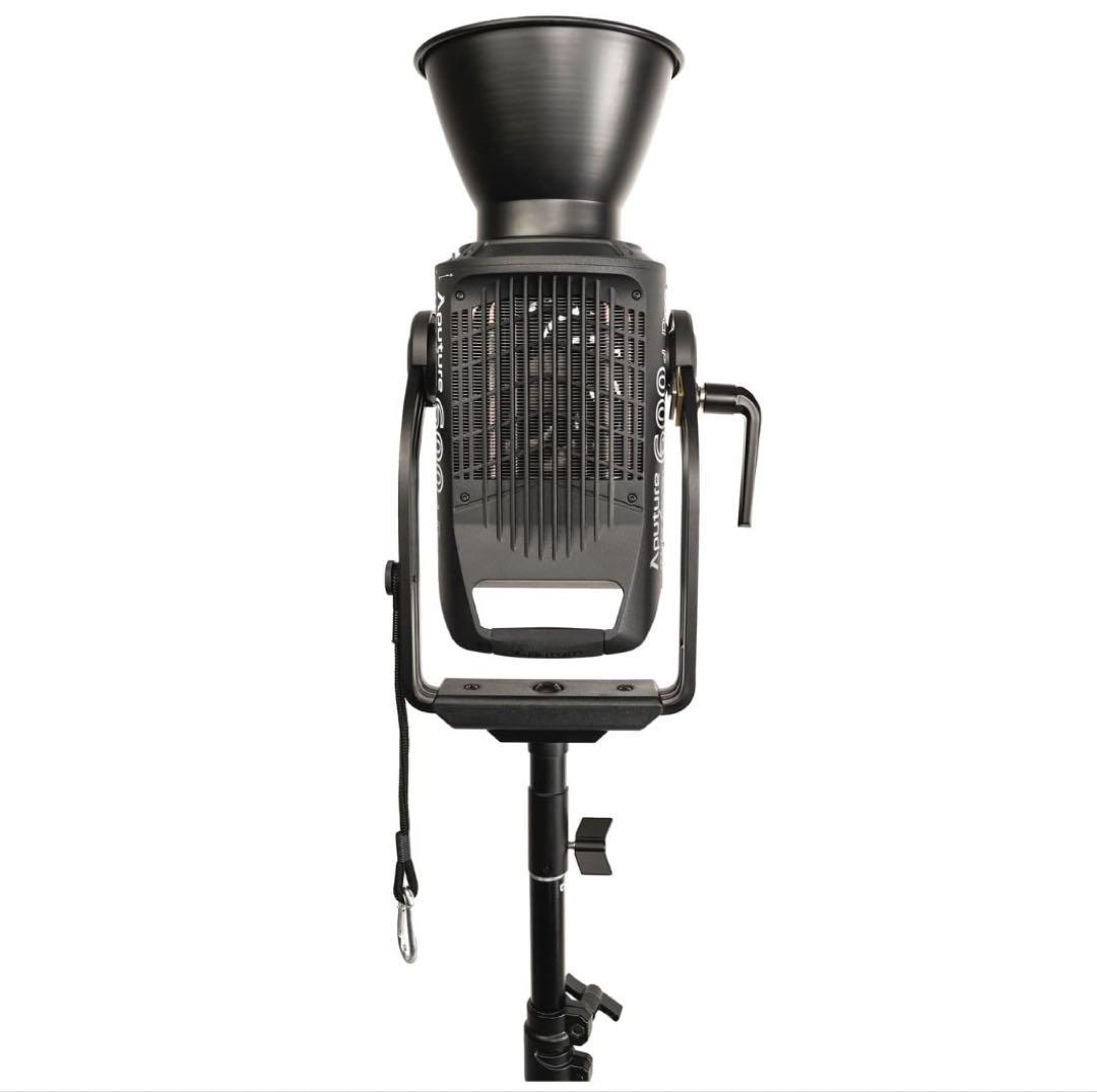 ほぼ新品 Aputure LED 600d Pro Amaran 初期不良対応