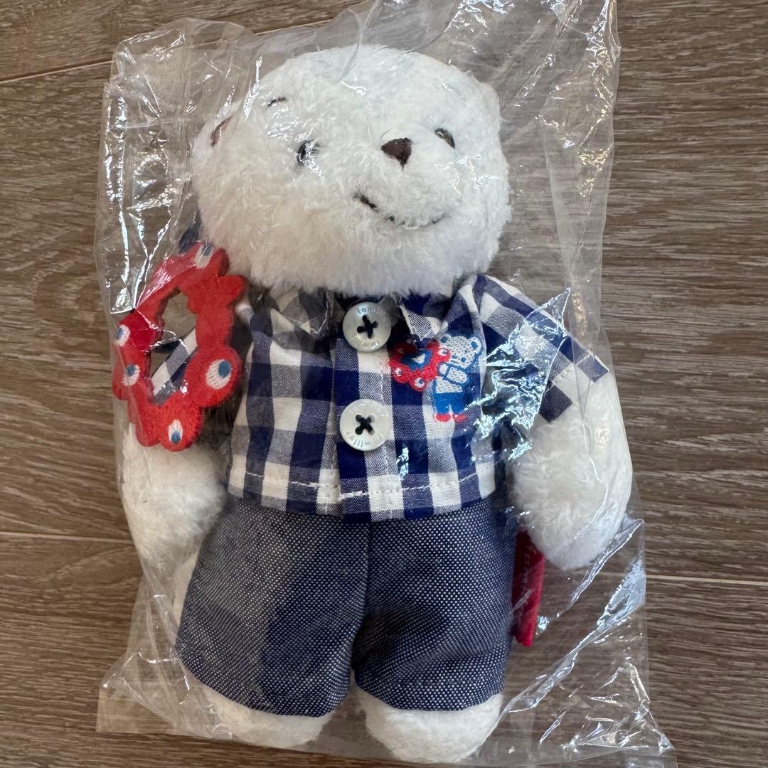 大阪関西万博　新品　ファミリア　ミャクミャク　マスコットベアー　チャーム