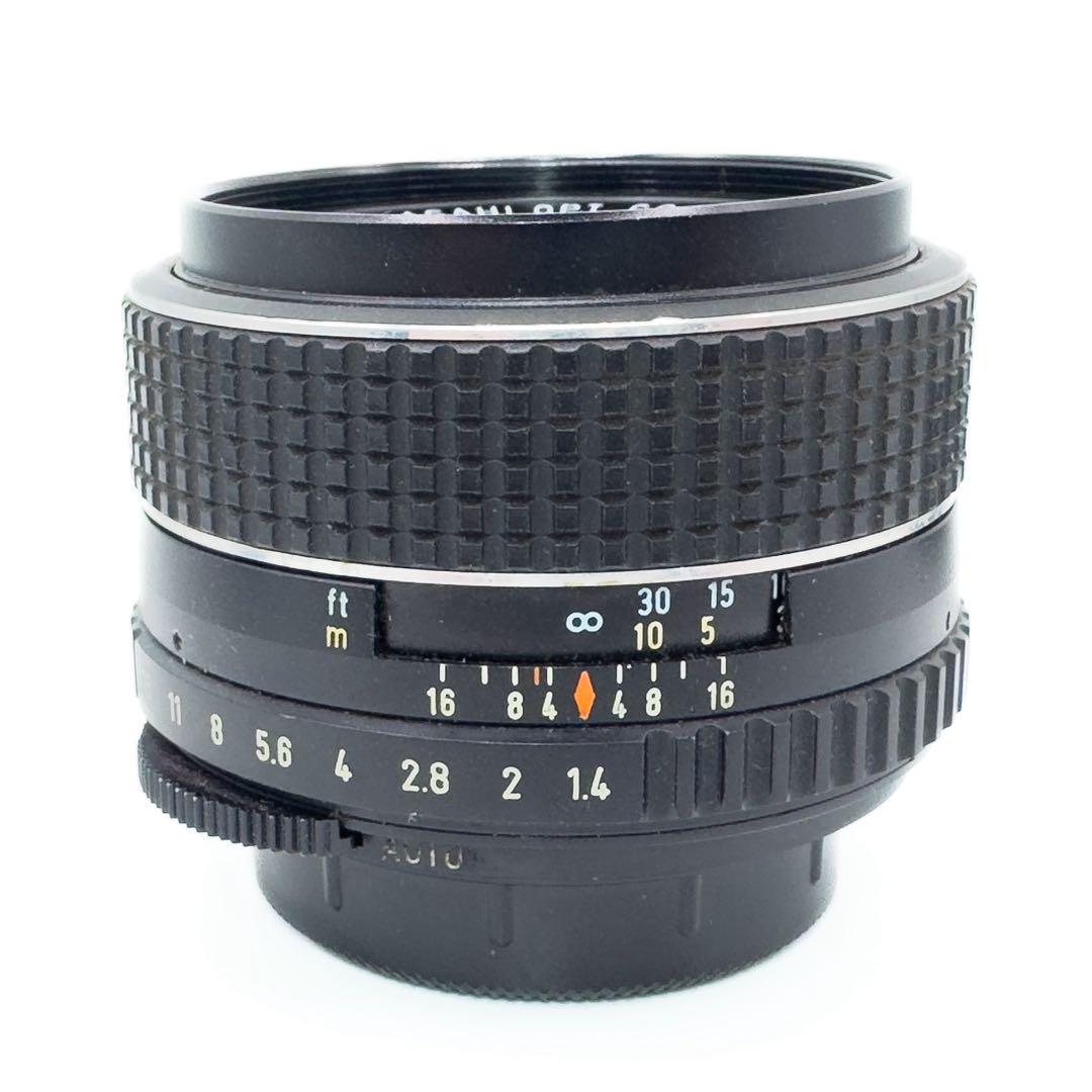 Aランク 整備済み SMC Takumar 50mm F1.4 3ヶ月保証付き