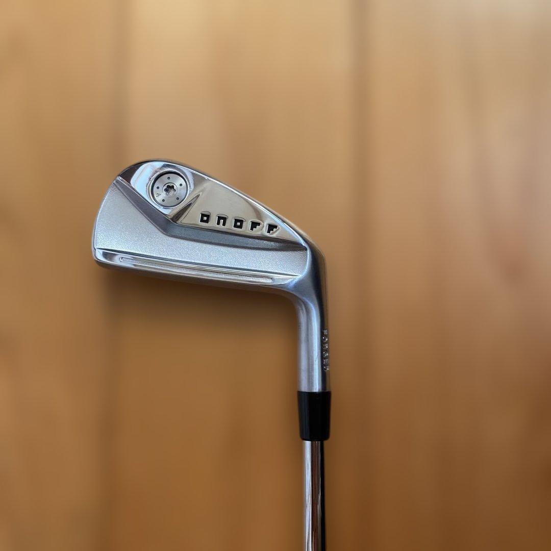 ONOFF KURO 4番 5番アイアン