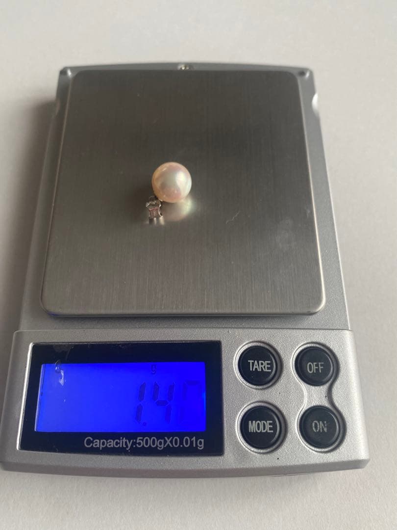 ◎pt900 あこや真珠 アコヤ パール ペンダントトップ