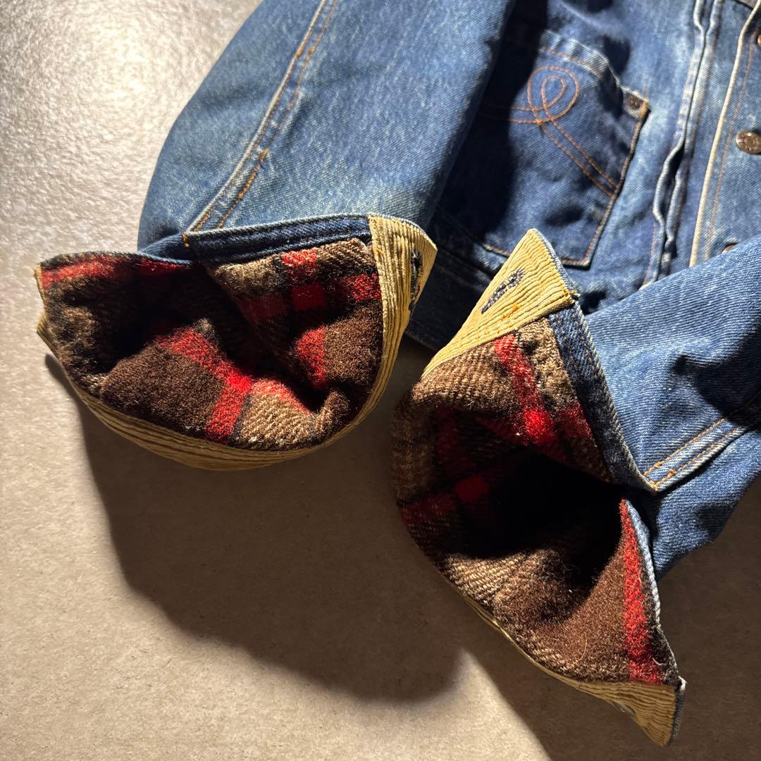 ジャケット・アウター 70s ralph lauren type 2nd denim jacket