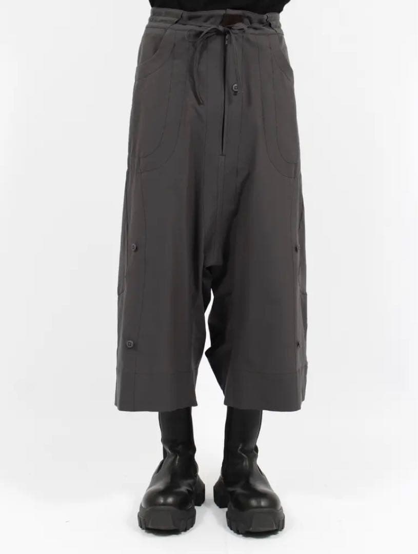 パンツ jian ye loser pants Charcoal