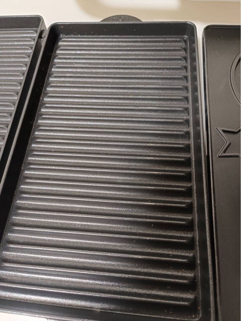 ビタントニオ　VWH-50 ワッフル&ホットサンドベーカー